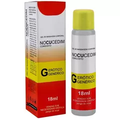 Nocucedim Comgosto - Dessensibilizante AnaI - 18 ml - Linha Farmácia do riso - Segred Love