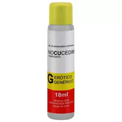Nocucedim Comgosto - Dessensibilizante AnaI - 18 ml - Linha Farmácia do riso - Segred Love - comprar online