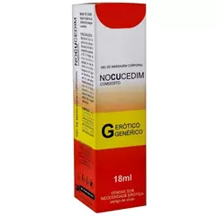 Nocucedim Comgosto - Dessensibilizante AnaI - 18 ml - Linha Farmácia do riso - Segred Love na internet