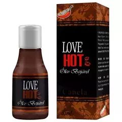 Óleo beijável para massagem - Love Hot - Canela - 35ml - Chillies