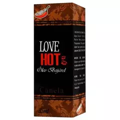 Óleo beijável para massagem - Love Hot - Canela - 35ml - Chillies na internet