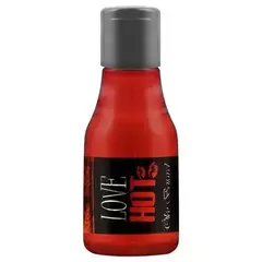Óleo beijável para massagem - Love Hot - Morango - 35ml - Chillies - comprar online