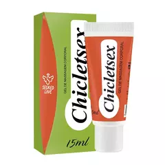 Gel de massagem - Chicletsex - 15ml - Segred Love na internet