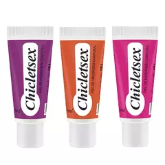 Gel de massagem - Chicletsex - 15ml - Segred Love