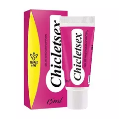 Gel de massagem - Chicletsex - 15ml - Segred Love - Prandini Store
