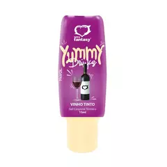 Yummy Drinks - Gel Térmico Beijável - 15ml - Sexy Fantasy - Prandini Store