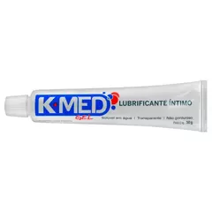 Gel Lubrificante Neutro - 50g - K-Med