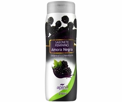 Sabonete Feminino - Amora negra - 210 ml - Apinil Cosméticos