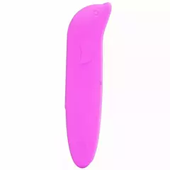 Vibrador Ponto G Golfinho - Aveludado - Sexy Import na internet
