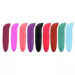 Vibrador Ponto G Golfinho - Aveludado - Sexy Import