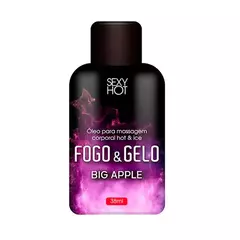 Fogo e Gelo - Óleo Para Massagem Beijável - 38ml - Sexy Hot na internet