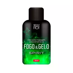 Fogo e Gelo - Óleo Para Massagem Beijável - 38ml - Sexy Hot - Prandini Store