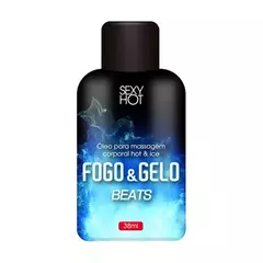 Fogo e Gelo - Óleo Para Massagem Beijável - 38ml - Sexy Hot - comprar online
