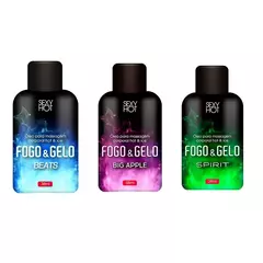 Fogo e Gelo - Óleo Para Massagem Beijável - 38ml - Sexy Hot