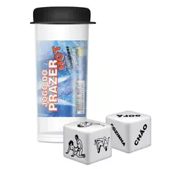 Jogo do Prazer Hot - Homem x Mulher - Diversão ao cubo
