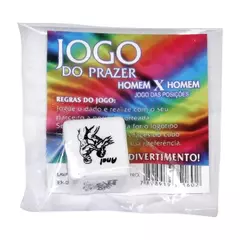 Jogo do prazer- Homem x Homem - Diversão ao cubo - comprar online