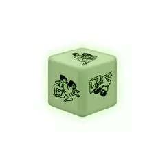Jogo Posições - Homem X Mulher - Brilha no Escuro - Diversão ao Cubo