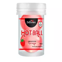Imagem do Hot Ball - Sabores - 2 cápsulas - Hot Flowers