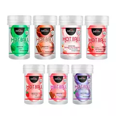 Hot Ball - Sabores - 2 cápsulas - Hot Flowers