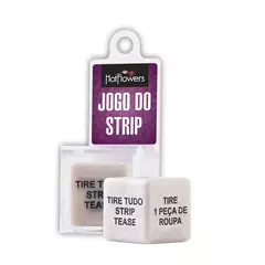 Jogo do Strip - Dado Erótico - Hot Flowers