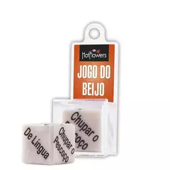 Jogo do Beijo - Dado Erótico - Hot Flowers