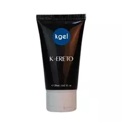 K-Ereto excitante masculino com sensação de inchaço - 20ml - Kgel