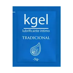 Lubrificante - Tradicional - Sachê 5g - Kgel