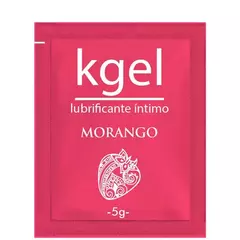Lubrificante - Morango - Sachê 5g - Kgel