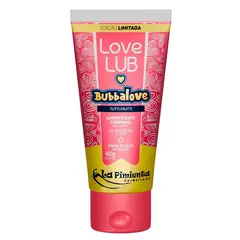 Love Lub - Sabores - Lubrificante Beijável - Bubbalove - 60g - La Pimienta - Prandini Store