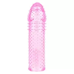 Capa Peniana Expansora - Silicone - La Pimienta na internet