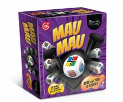 Mau mau - Jogo com 11 dados e 2 copos - Diversão ao cubo