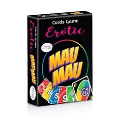 Mau mau - Jogo de cartas erótico - 65 cartas - Diversão ao cubo
