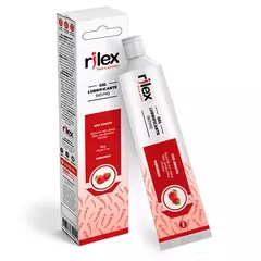 Lubrificante - Aroma morango - 50g - Rilex