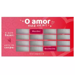 Raspadinha do amor - comprar online