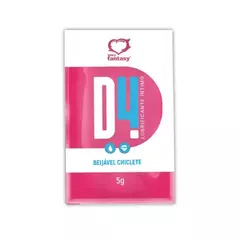 Sachê - D4 - Lubrificante Beijável - 5g - Sexy Fantasy na internet