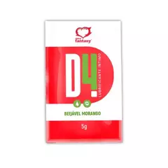 Sachê - D4 - Lubrificante Beijável - 5g - Sexy Fantasy - comprar online