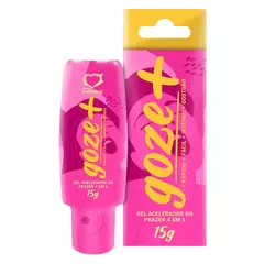 Goze + Acelerador do prazer 4 em 1 - 15g - Sexy Fantasy