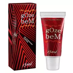 Goze Bem - Retardante masculino - 15ml - Segred Love