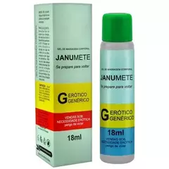 Janumete - Provocador de ereção - 18ml - Linha Farmácia do riso - Segred Love