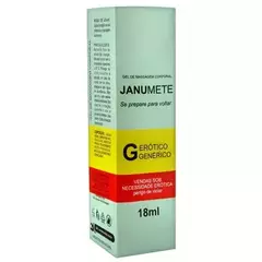 Janumete - Provocador de ereção - 18ml - Linha Farmácia do riso - Segred Love na internet