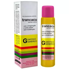Trancacu - Gel Excitante AnaI - 18 ml - Linha farmácia do riso - Segred Love