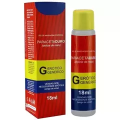 Paracetaduro - Excitante masculino - 18ml - Linha Farmácia do riso - Segred Love