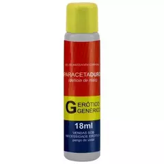 Paracetaduro - Excitante masculino - 18ml - Linha Farmácia do riso - Segred Love - comprar online