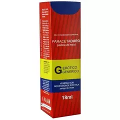 Paracetaduro - Excitante masculino - 18ml - Linha Farmácia do riso - Segred Love na internet