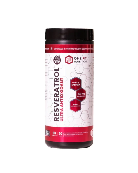 RESVERATROL ONE FIT - 30 servicios