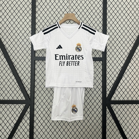 Camiseta Infantil Real Madrid I 24/25