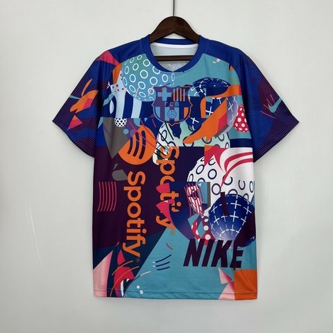 Camiseta Barcelona Edição Especial Estampada 23/24