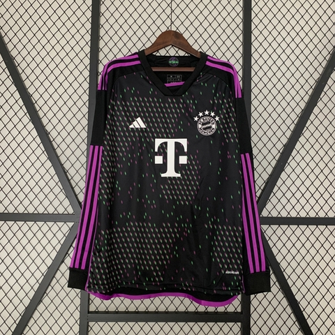 Camiseta Bayern de Munique Manga Longa II 23/24