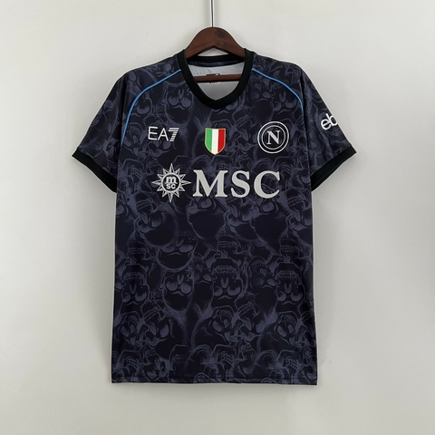 Camiseta Napoli Halloween 23/24