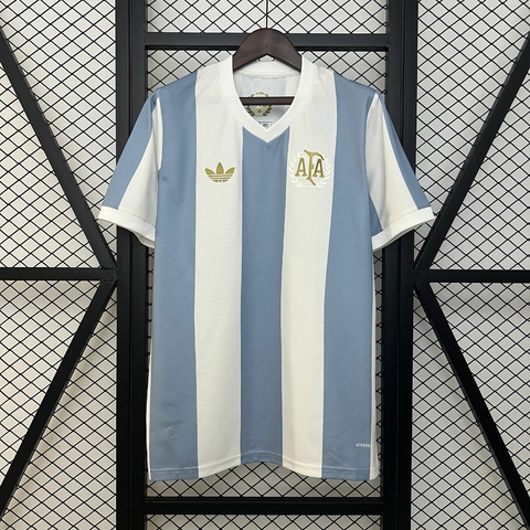 Camiseta seleção Argentina 50 anos